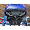 aFe exhaust installed view
