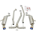 aFe exhaust close-up
