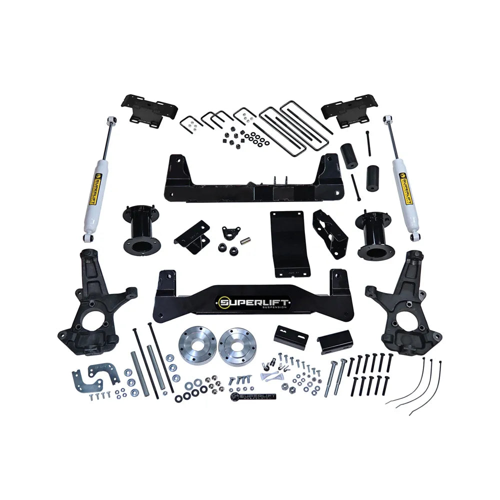 Superlift shock absorber