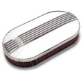Edelbrock polished auto part