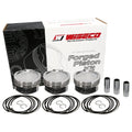 Wiseco auto part close-up