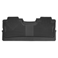 Husky Liners floor liners installed view
