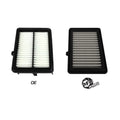 aFe air filter close-up