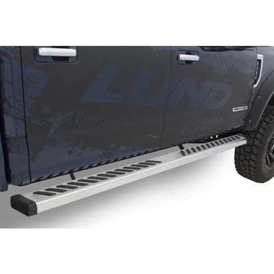 LUND polished auto part