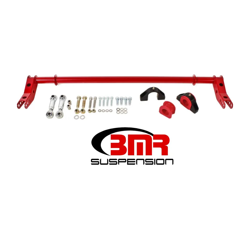 BMR Suspension red auto part