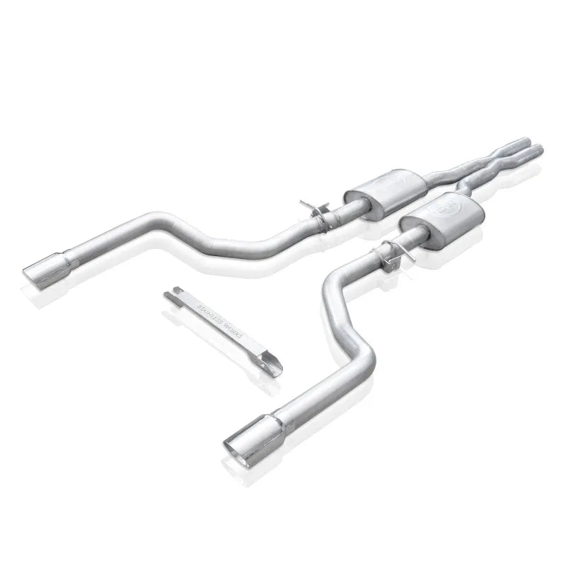 Stainless Works exhaust