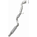 Magnaflow auto part installed view