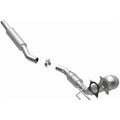 Magnaflow auto part installed view
