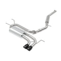 aFe black cat-back exhaust