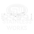 Stainless Works headers