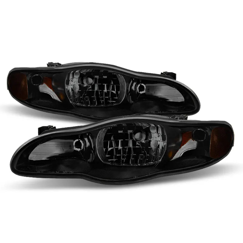 SPYDER black headlights