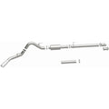 Magnaflow cat-back exhaust detail