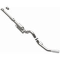 Magnaflow cat-back exhaust installed view