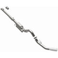 Magnaflow cat-back exhaust close-up