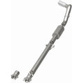 Magnaflow cat-back exhaust installed view