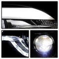 SPYDER headlights detail