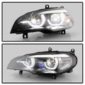 SPYDER headlights detail