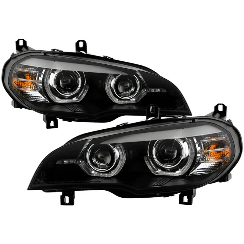 SPYDER black headlights