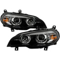 SPYDER black headlights