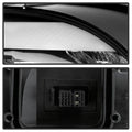 SPYDER headlights close-up