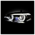 SPYDER headlights installed view