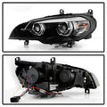SPYDER headlights installed view