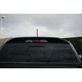 EGR auto part installed view