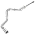 K&N Engineering cat-back exhaust