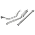 K&N Engineering cat-back exhaust close-up