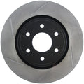 Stoptech auto part close-up