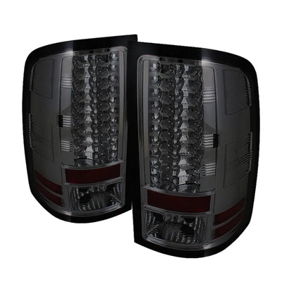 SPYDER smoke tail light