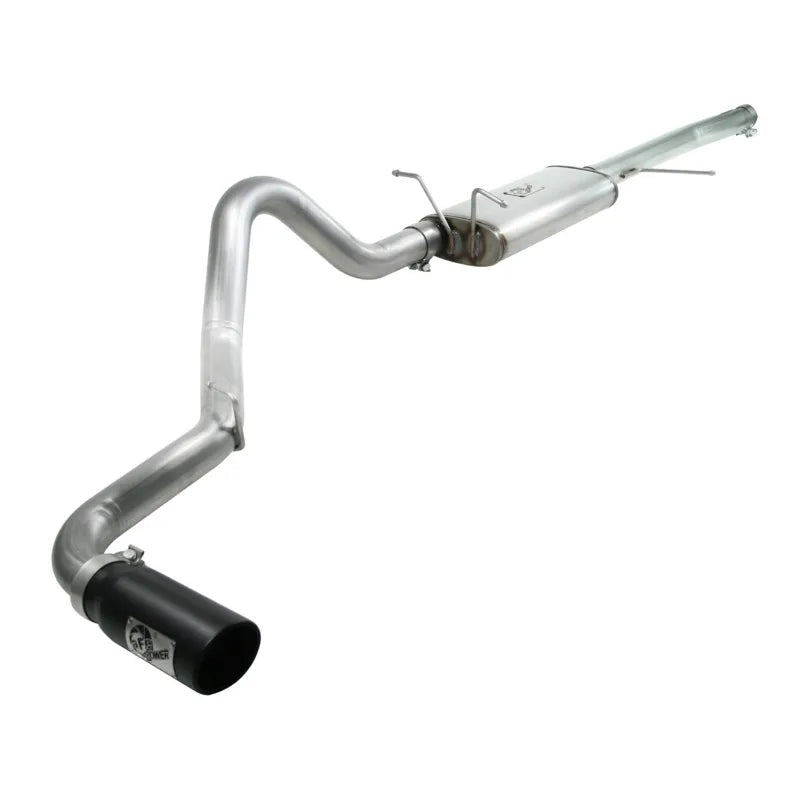 aFe black cat-back exhaust