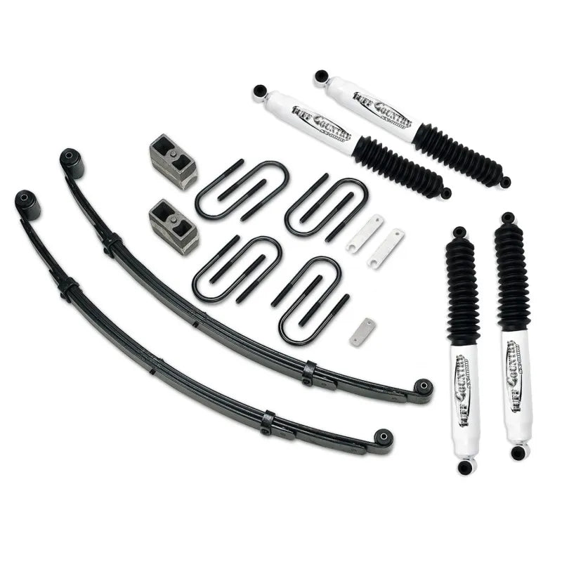 Tuff Country shock absorber
