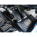 aFe intake system installed view