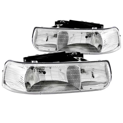 ANZO silver headlights