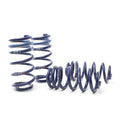 H&R springs close-up
