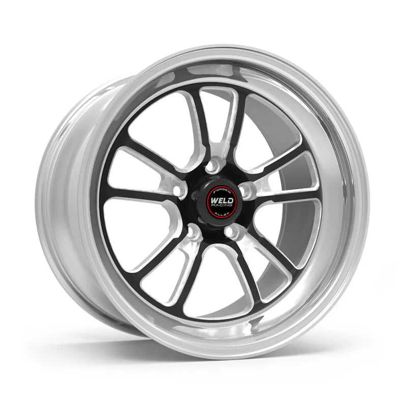 Weld black auto part