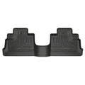 Husky Liners black floor liners