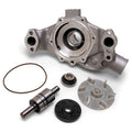 Edelbrock auto part installed view