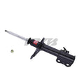 KYB shock absorber detail