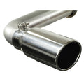 aFe cat-back exhaust detail