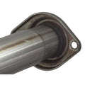 aFe cat-back exhaust installed view