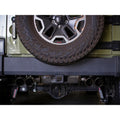 aFe axle-back exhaust detail