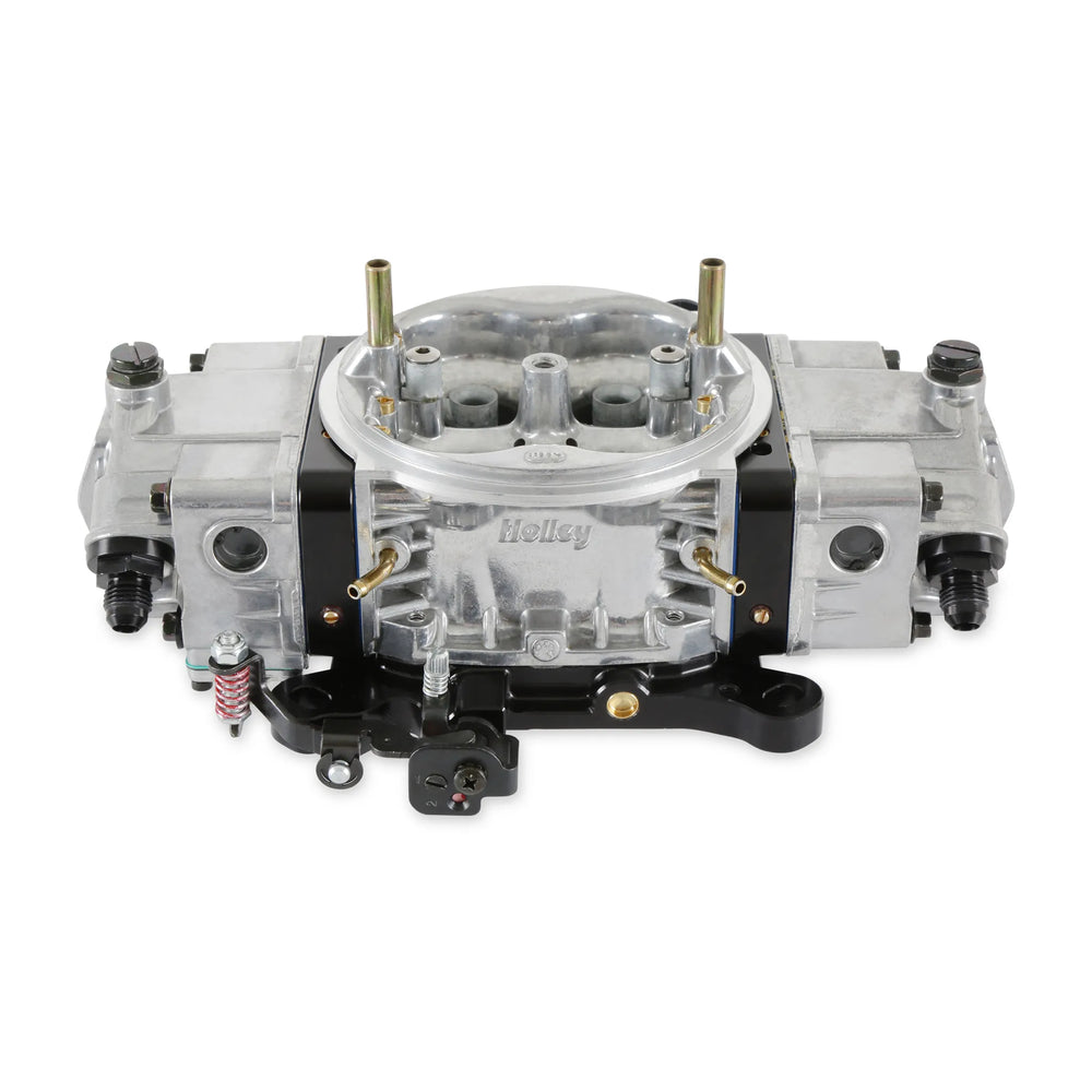 4150 950CFM XP ALUM DP SC W BLACK BILLET
