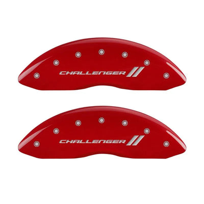 MGP red auto part