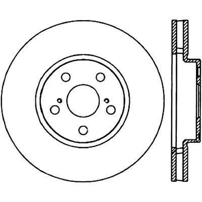 Stoptech auto part
