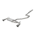 aFe polished cat-back exhaust