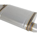 aFe cat-back exhaust detail