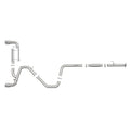 aFe cat-back exhaust close-up