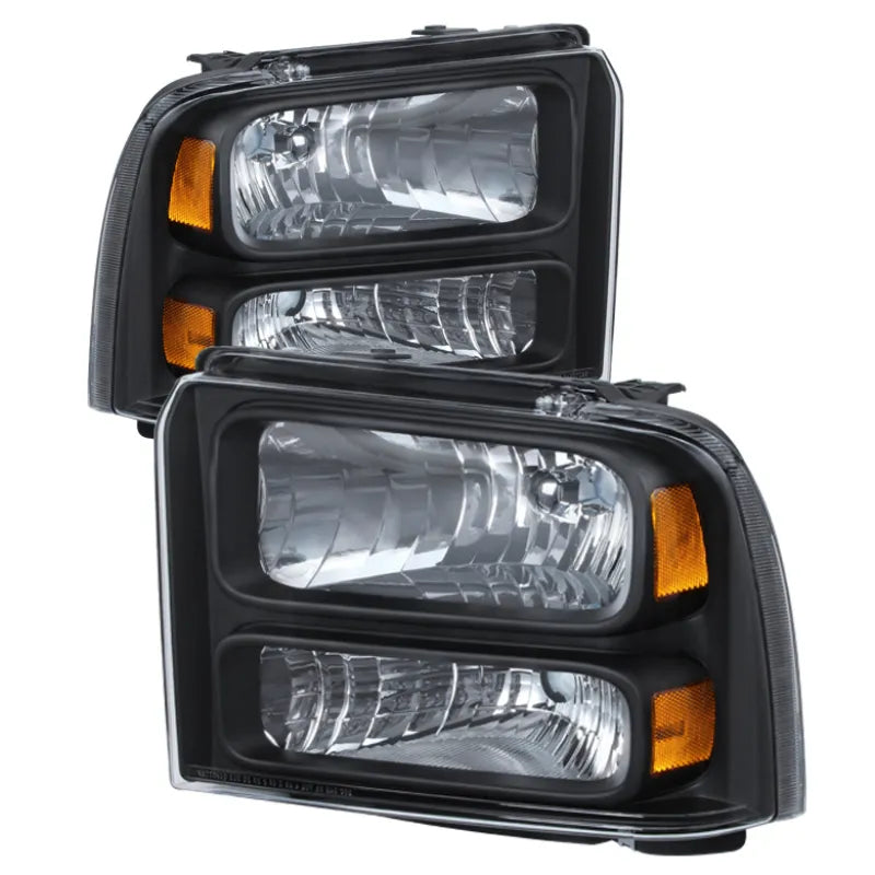SPYDER black headlights